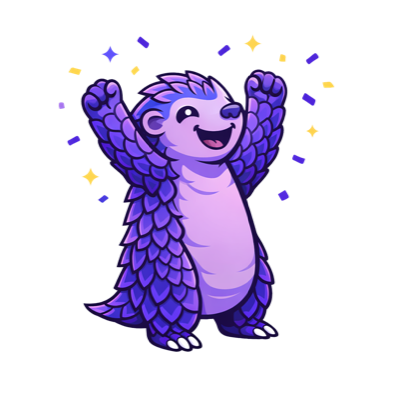 Pango celebrating